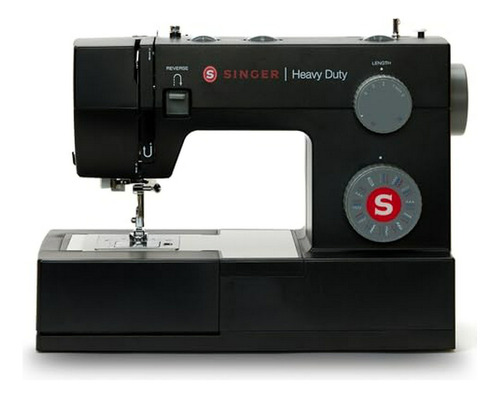 Máquina De Coser Singer Negra - Resistente Y Potente