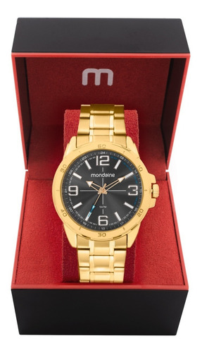 Relógio Masculino Mondaine 53832gpmvde4