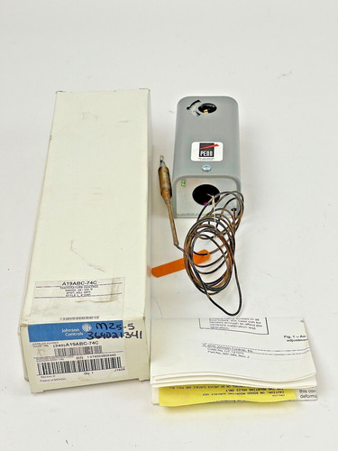 Johnson Controls - A19abc-74c - Remote Bulb Temperature  Jjm