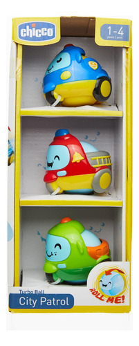 Chicco Turbo Ball Juego De Rescate Para Niños