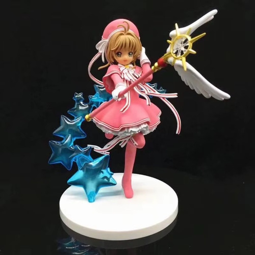 Mz Figura De Acción De Pvc Anime Cardcaptor Sakura