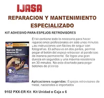 Comprar Adhesivo Para Espejos Retrovisores Kit 9102