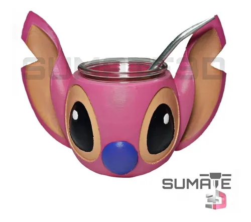 Mate Angela , Stich , Centro De Vidrio