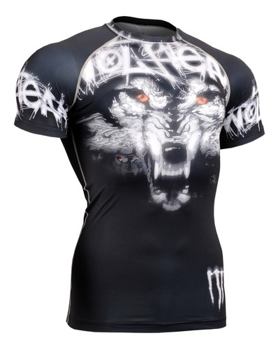 Remera Rashguard Compresion Fixgear Cfs-18