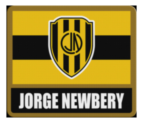 Parche Termoadhesivo Flag Jorge Newbery Villa Mercedes