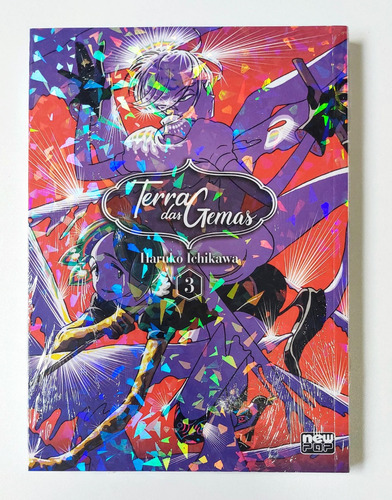 Terra Das Gemas 3 (houseki No Kuni)! Mangá Newpop! Lacrado