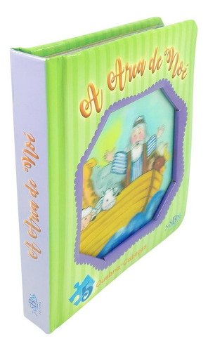 Janelinha Lenticular Bíblica c/QC: Arca, de © Todolivro Ltda.. Editorial Todolivro Distribuidora Ltda., capa dura em português, 2018