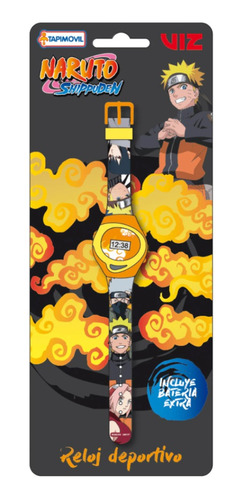 Reloj Digital Infantil Naruto Nar06604 Tapimovil