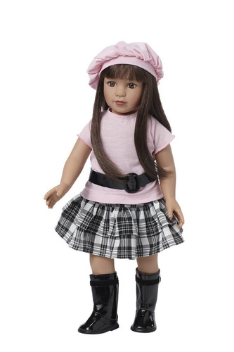 Boneca American Girl Starpath Morena Girl Doll - 18 'vinil