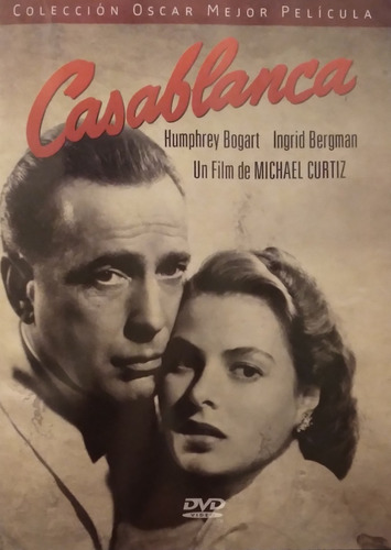 Película - Casablanca Dvd Original- Cinehome 