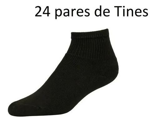 Tines Paquete 24 Pares 100% De Algodón Garantizado