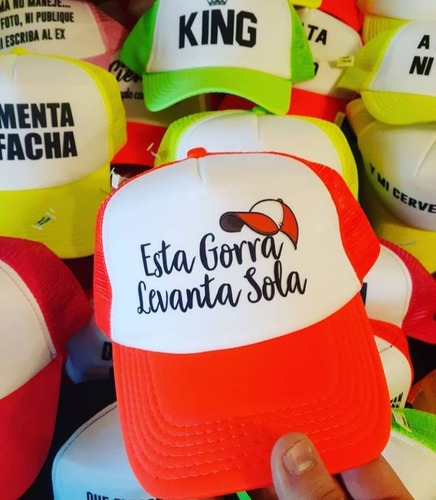 Gorra Trucker Frases Cumpleaños Frases Fiesta 15 Años 50 Un