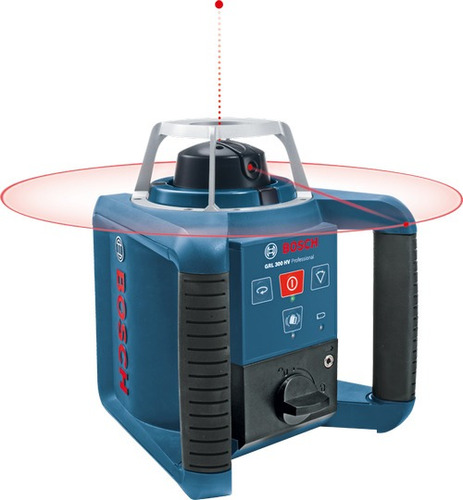 Nível A Laser Rotativo Bosch Grl 300 Hv Maquifer