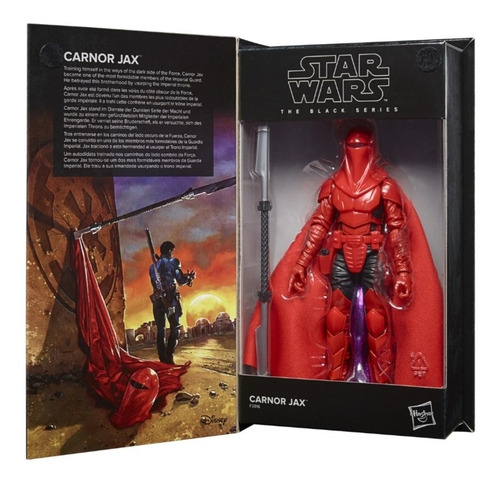 Imagen 1 de 5 de Star Wars Black Series Kir Kanos Crimson Empire (carnor Jax)
