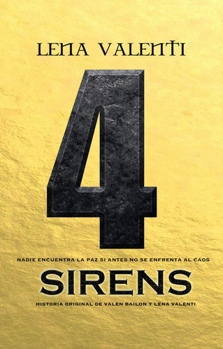 Libro Sirens 4