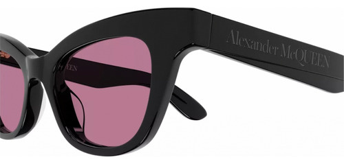 Lentes De Sol Alexander Mcqueen Am0381s Cat Eye Acetato