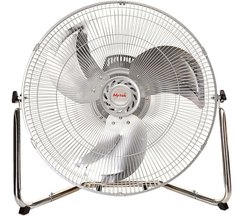 Ventilador De Piso Y Pared Mytek 3348 De 18 Pulgadas 2 En 1 Cantidad de aspas 3 Color de la estructura Gris Color de las aspas Gris Diámetro 45.72 cm Frecuencia 60HZ Material de las aspas Metalicas