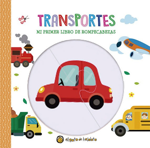 Transportes - Mi Primer Libro De Rompecabezas, De Equipo Editorial Guadal., Vol. 1. Editorial Guadal, Tapa Dura En Español, 2023