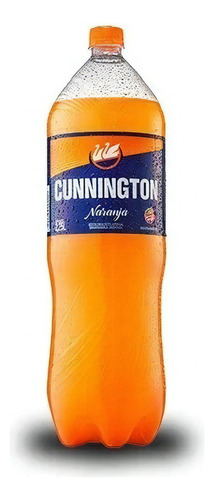 Gaseosa Cunnington Naranja Botella De 2,25 Litros