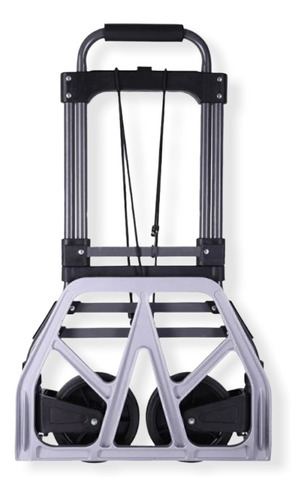 Imagen 5 de 9 de Carreta Zorra Plegable 120kg Tipo Pesado