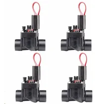 Comprar X 4 Valvula Solenoide Hunter Riego Pgv100 Electrica 1 PuLG