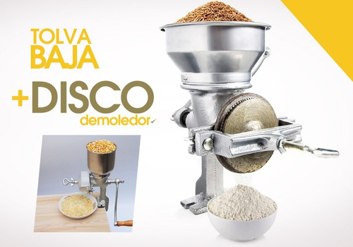 Imagen 5 de 9 de Molinillo Semillas Granos Cereales Cafe Moledora Molino 6kg