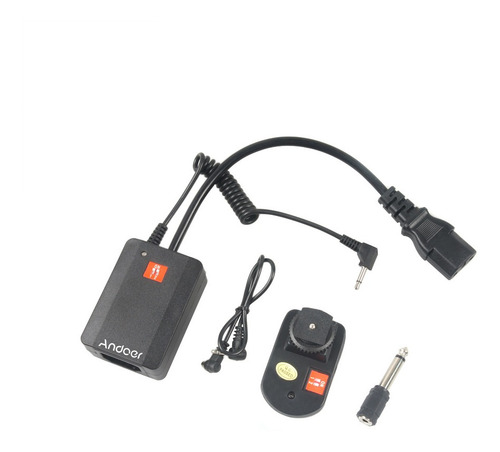 Andoer Universal Ac-04 4 Canales Radio Inalámbrica Estudio