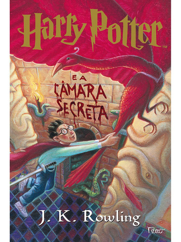 Imagem 1 de 1 de Harry Potter E A Câmara Secreta