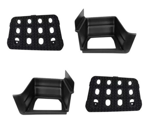Estribo Tapete Compativel Iveco Tector 2015 16 17 18 19 Par