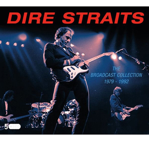 Dire Straits The Broadcast Collection 79-92 5 Cd Importado