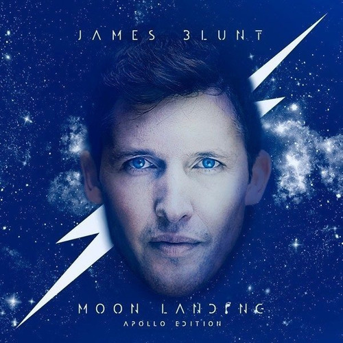 James Blunt Moon Landing Apollo Edition Cd + Dvd Nuevo