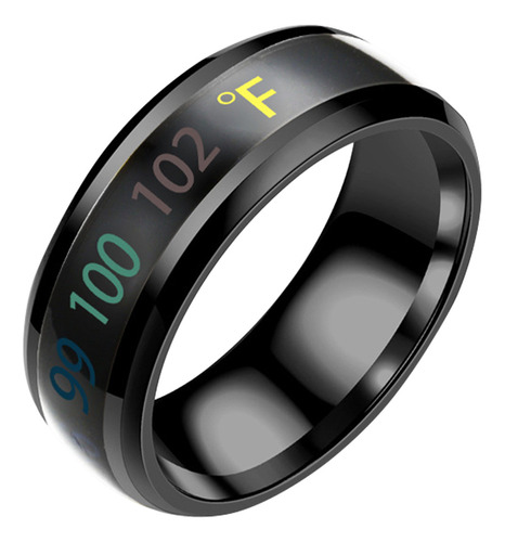 Anillo De Pareja Con Pantalla De Temperatura Inteligente N.º