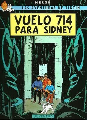 Libro Vuelo 714 Para Sidney  Las Aventuras De Tintin  Encuad