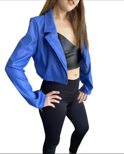 Chaqueta corta cheap mujer fiesta