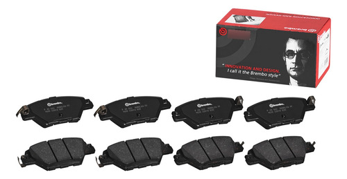 Balatas Brembo Mazda Cx-9 2020 Trasera