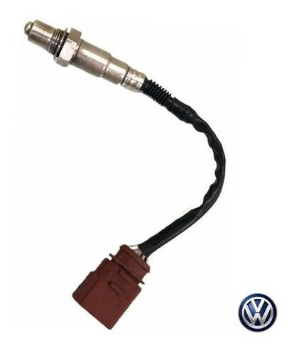 Sonda Lambda Fox Gol Golf Pós Catalisador Conector Marrom