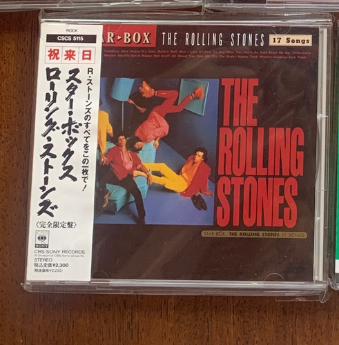 Cd The Rolling Stones Star Box