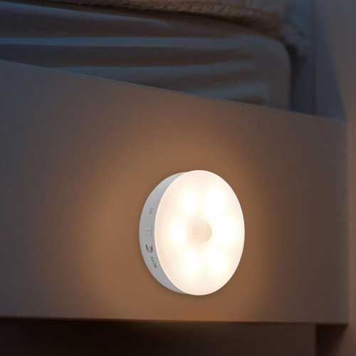 Luz Nocturna Con Sensor De Movimiento, Luces De Luz Calida