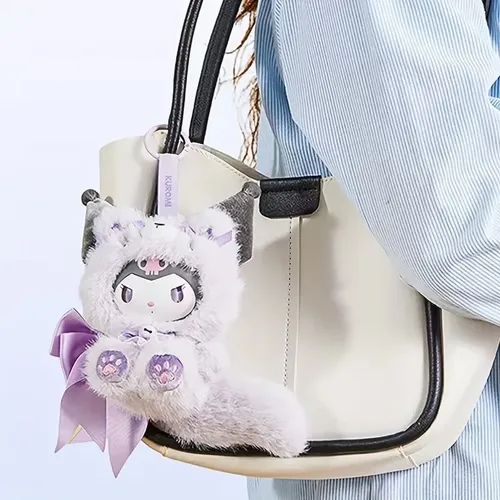 Q 1pcs Brinquedo De Pelúcia Miniso Sanrio Island Fox, L