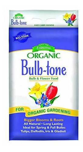 Fertilizante - Espoma Bt18 Bulb Tone, 18-pound