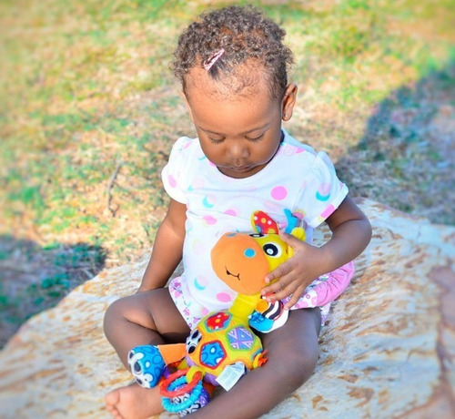 Imagen 2 de 6 de Colgante Mordillo Bebé Playgro Activity Friends Maternelle