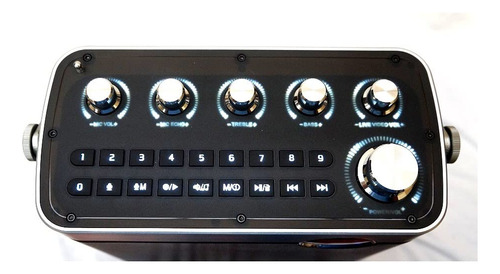 Altavoz Karaoke/bluetooth Techplay Serenade De Alta