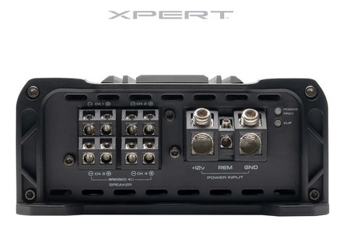 Mini Amplificador 4 Canales Db Drive Euphoria Xpert Ex300.4