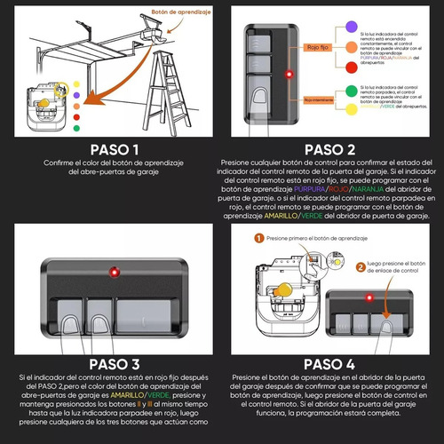 Control Para Portón Eléctrico Puerta Automática 893max