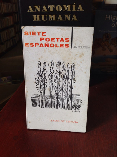 Siete Poetas Españoles. Antología. Temas De España.