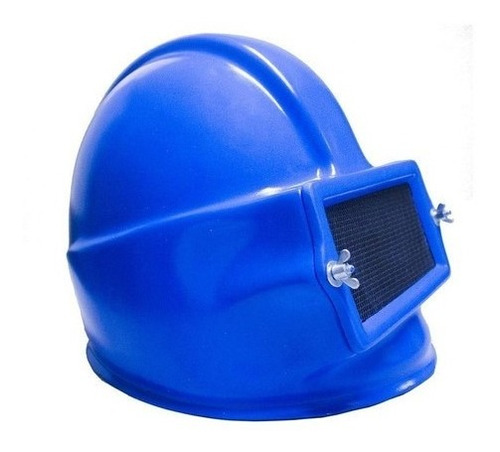 Capacete  Fibra Para Jateamento - Jatista - Jato De Areia