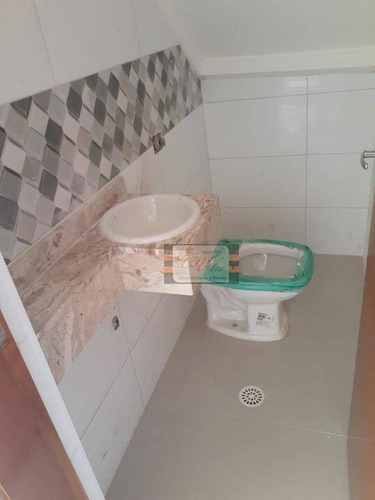 Sobrado Com 2 Dormitórios À Venda, 88 M² Por R$ 400.000,00 - Vila Caiúba - São Paulo/sp - So0823