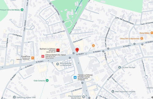 Local Comercial 86 M2 Strip Center Av La Dehesa/el Rodeo!!!