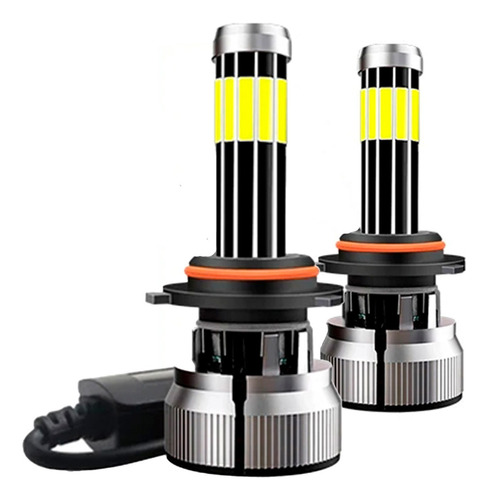 Kit De Focos Led De 10 Lados, Faros Principales Alta Y Baja