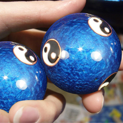 Z Bolas Chinas Bolas Chinas Antiestrés 2 Bolas De Esmalte